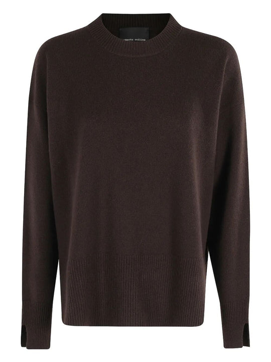Wool And Cashmere Crewneck Sweater