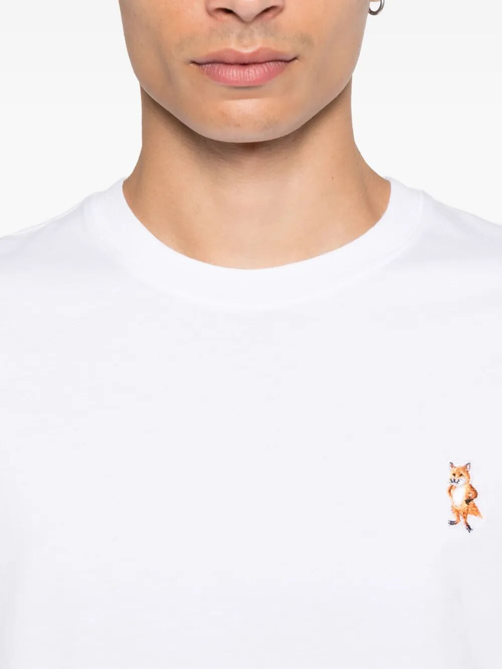 Maison KitsunÉ T-shirts - White | a0e180f7b9cbd7409ac31c3573f84ebb1c39d78d