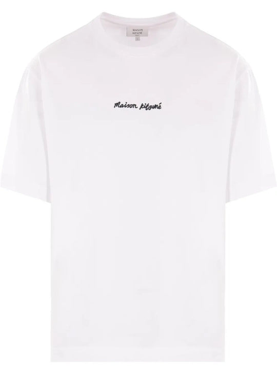 Maison Kitsune Line Handwriting Oversized T-Shirt