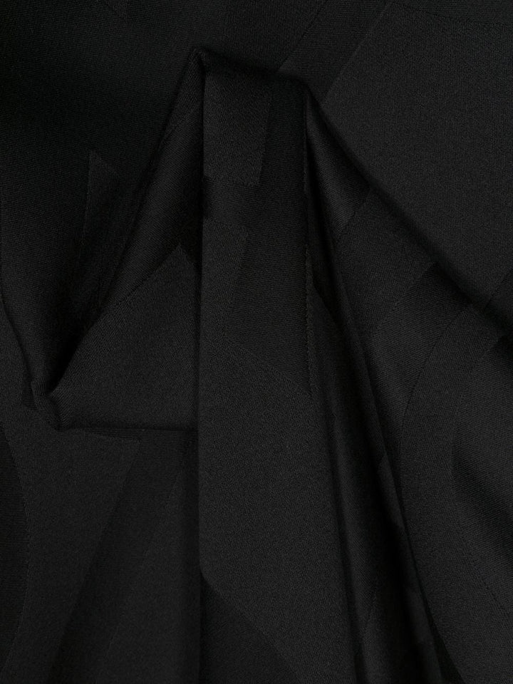 Saint Laurent Paris Scarves - Black | 9f759512f12d1ab64fc094eda8864df470339eff