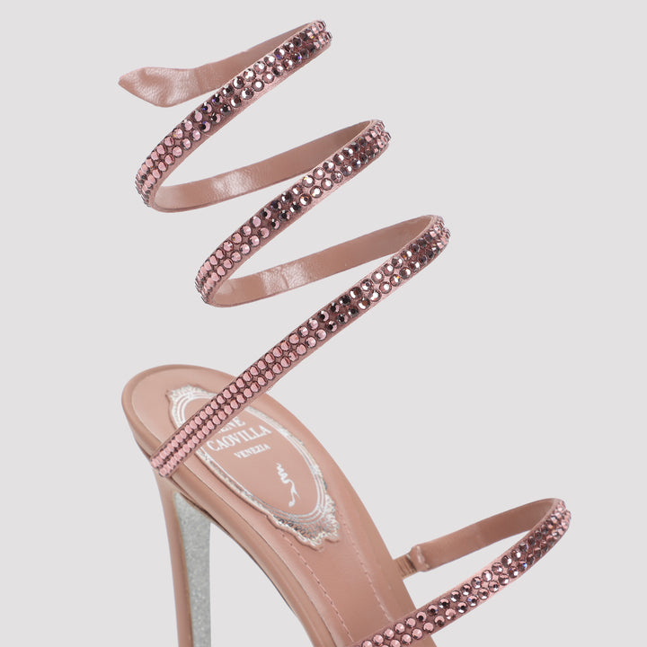 Rene` Caovilla Sandals - Nude & Neutrals | b274a3e5be695c8b17ddac779dbf536b7e22162e