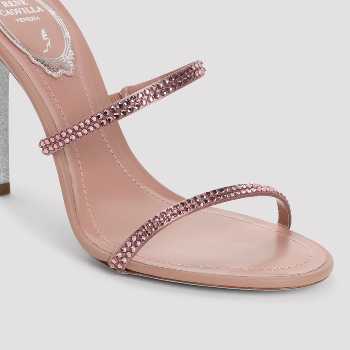 Rene` Caovilla Sandals - Nude & Neutrals | ca088764996b07e4d3c038708f9ea15f35d328f5