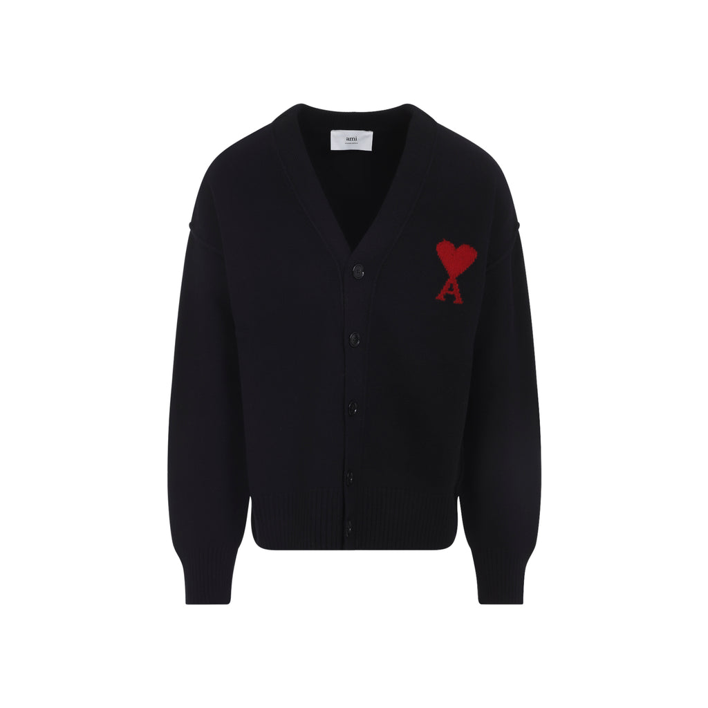 ami paris カーディガン AMI ALEXANDRE MATTIUSSI Ami paris カーディガン | LIFE is
