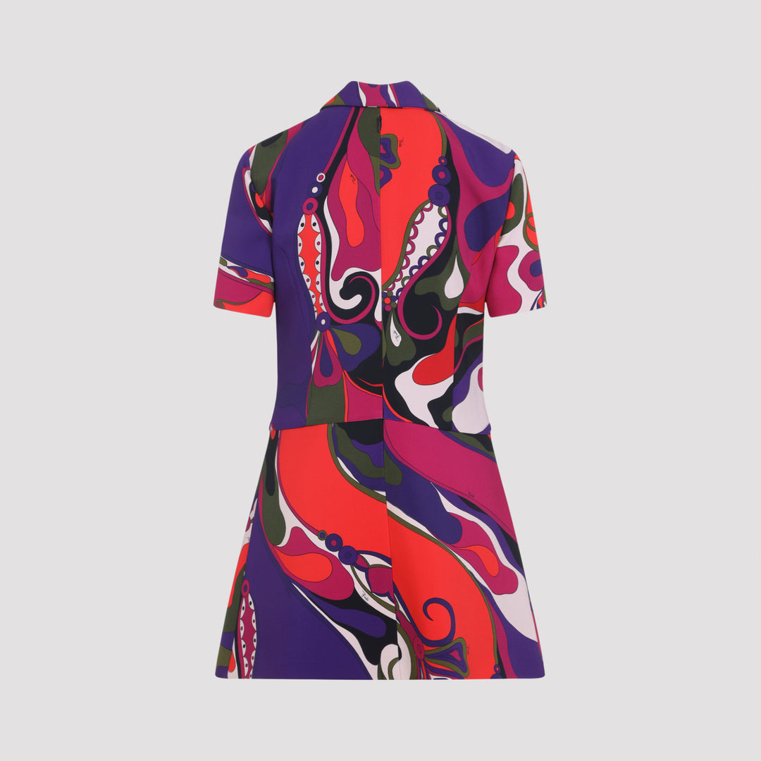 Pucci Mini dresses - Multicolour | e621060ff795827c2494f31a3e541712c37dc005