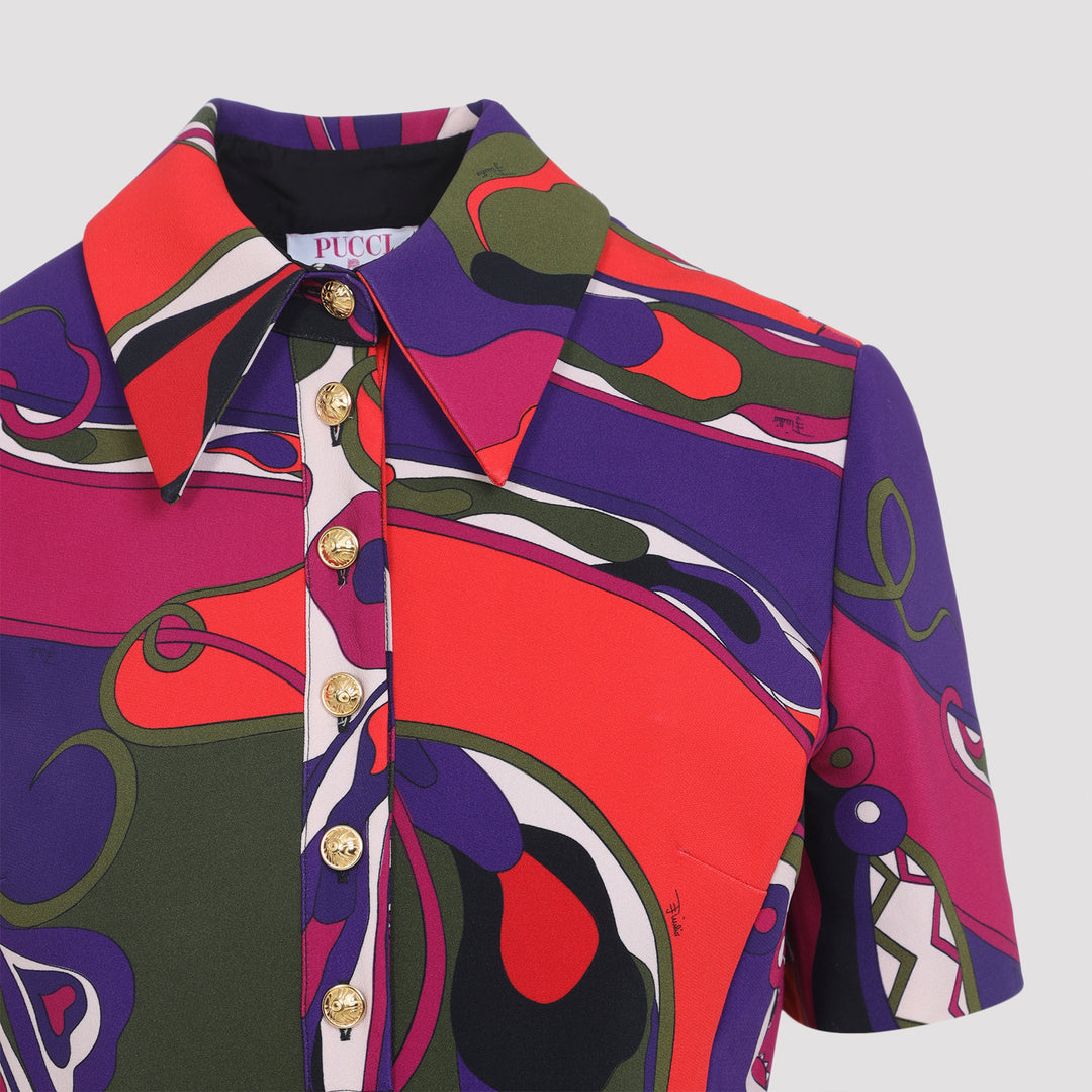 Pucci Mini dresses - Multicolour | 7e7acd9ce6aa60e999423f816556e42f8e587d9b