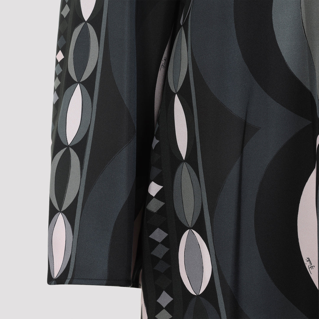 Pucci Mini dresses - Black | 7571353de014ecd131edfffaeb9d63cf4dcf003d