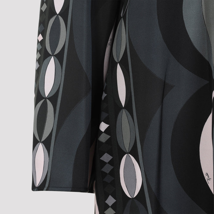 Pucci Mini dresses - Black | 7571353de014ecd131edfffaeb9d63cf4dcf003d