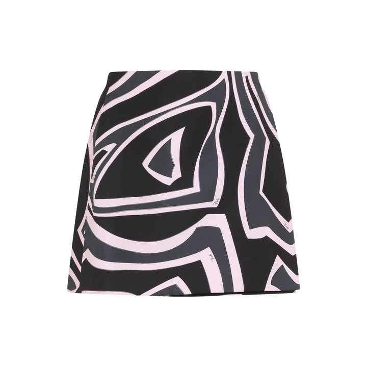 Pucci Mini skirts - Black | bcc8be914ec2e53686d5a96ac5f6e6450cbae17a