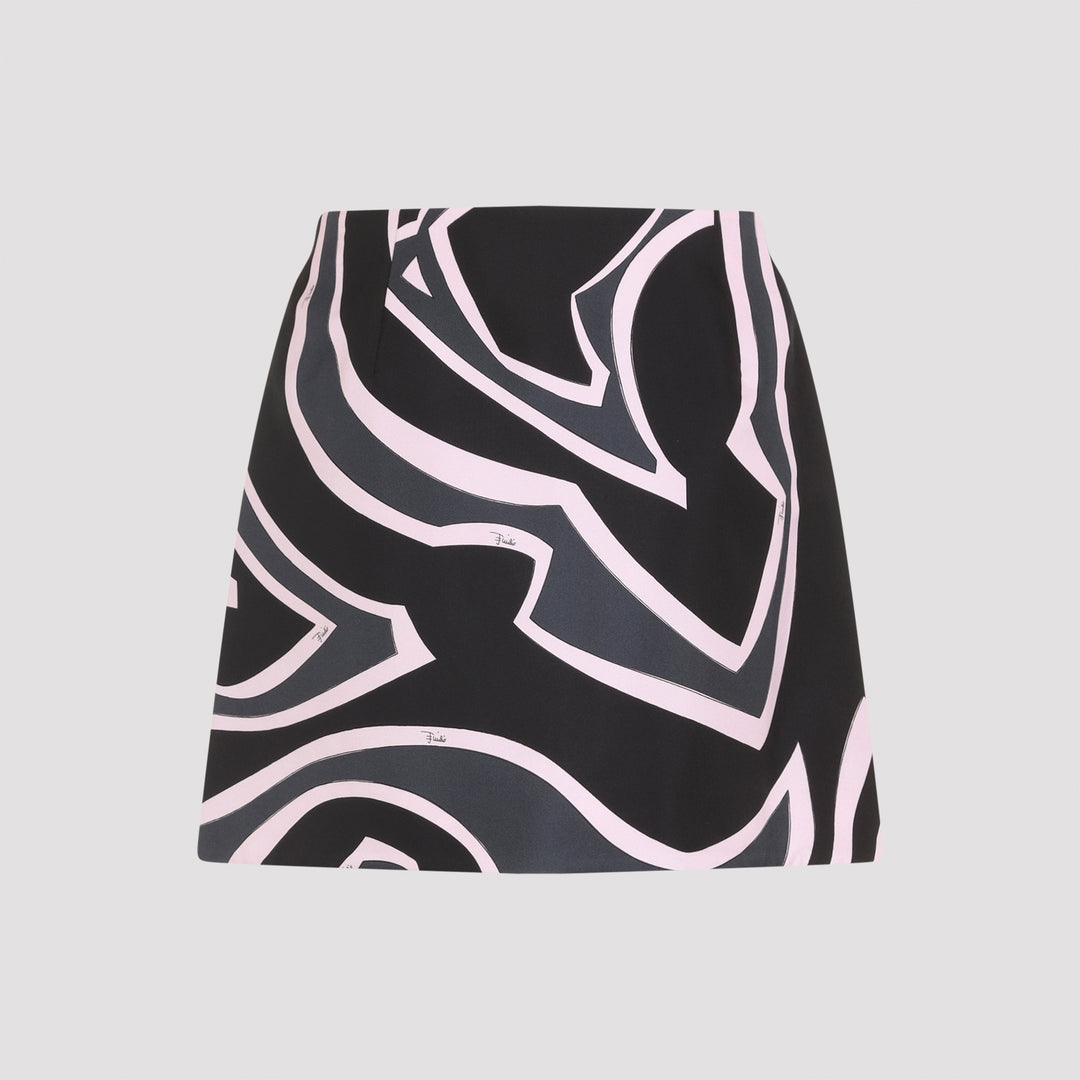 Pucci Mini skirts - Black | 0b04e7e631f9ccca50ac0fab98e92199cf76fa3a