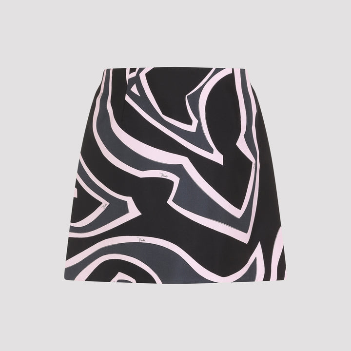 Pucci Mini skirts - Black | 0b04e7e631f9ccca50ac0fab98e92199cf76fa3a