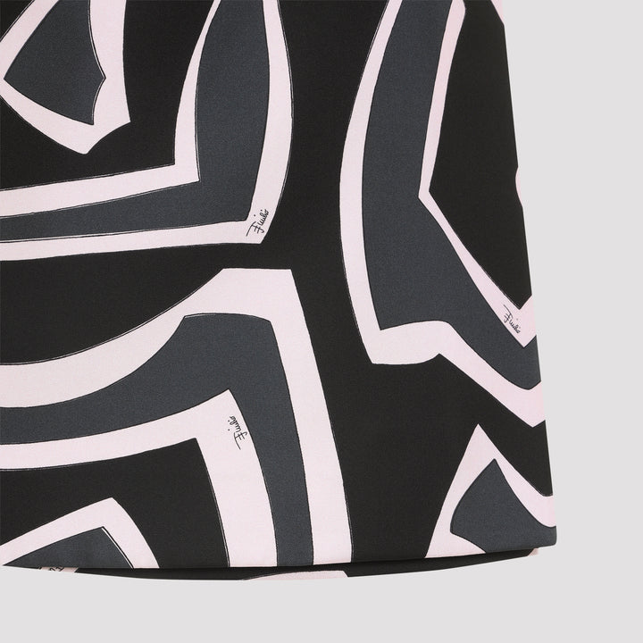 Pucci Mini skirts - Black | bea4f1b47d832fd9908ed8d2bb94c1502e6213a5