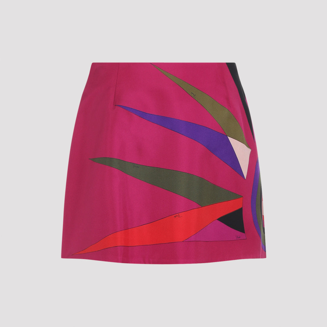 Pucci Mini skirts - Multicolour | 257e42e79c2f60ace762d97196d0d39eeccc83df