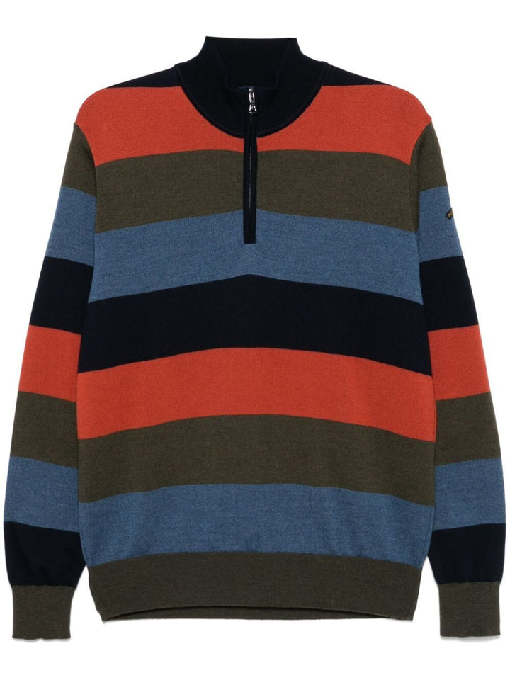 Paul & Shark Turtle neck - Multicolour | 4ed76be66c7362a9965d7feaabec5cb7166d9ed3