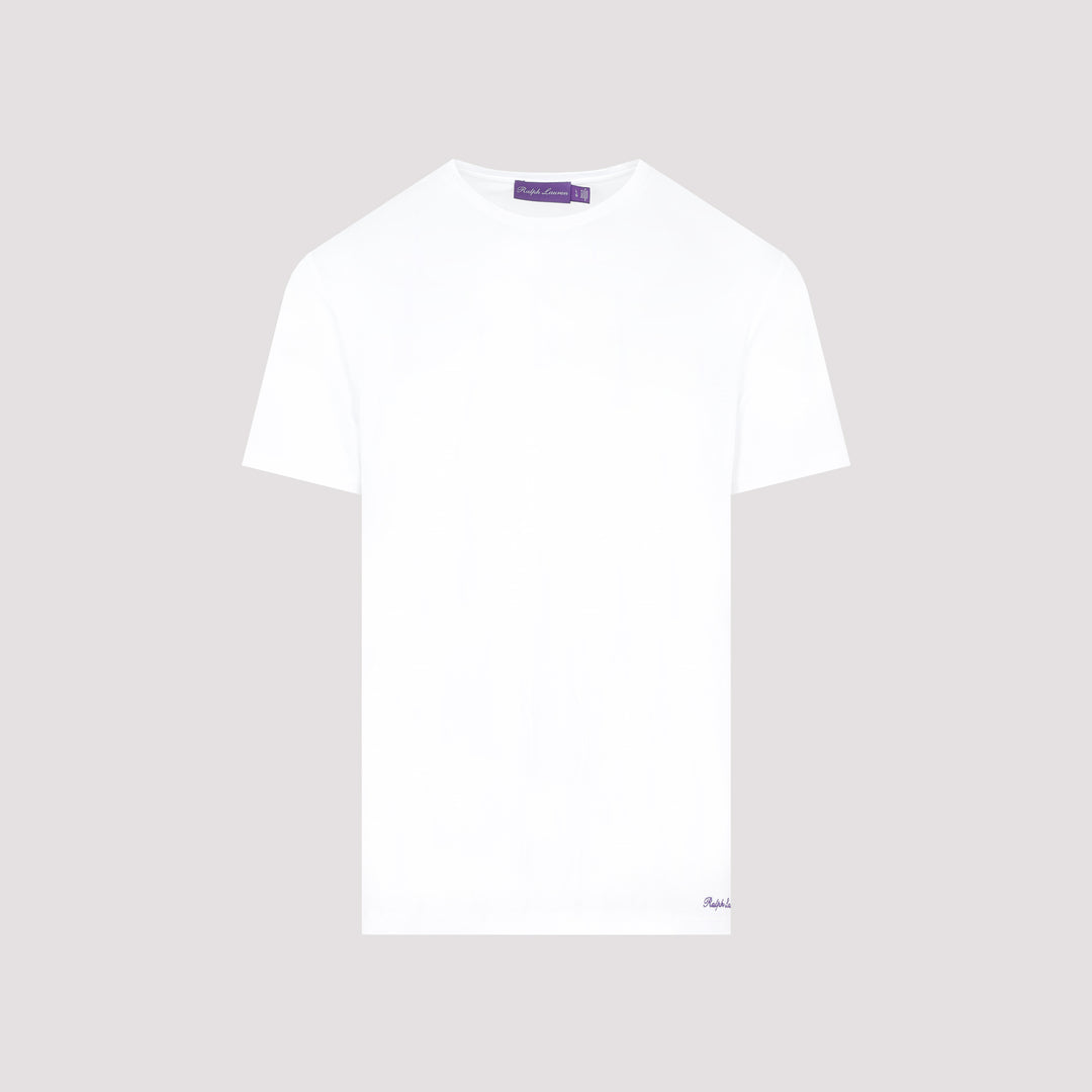 Ralph Lauren Purple Label T-shirts - White | 58d17a16b270cb1df42f5bfc025d76b34bb73736