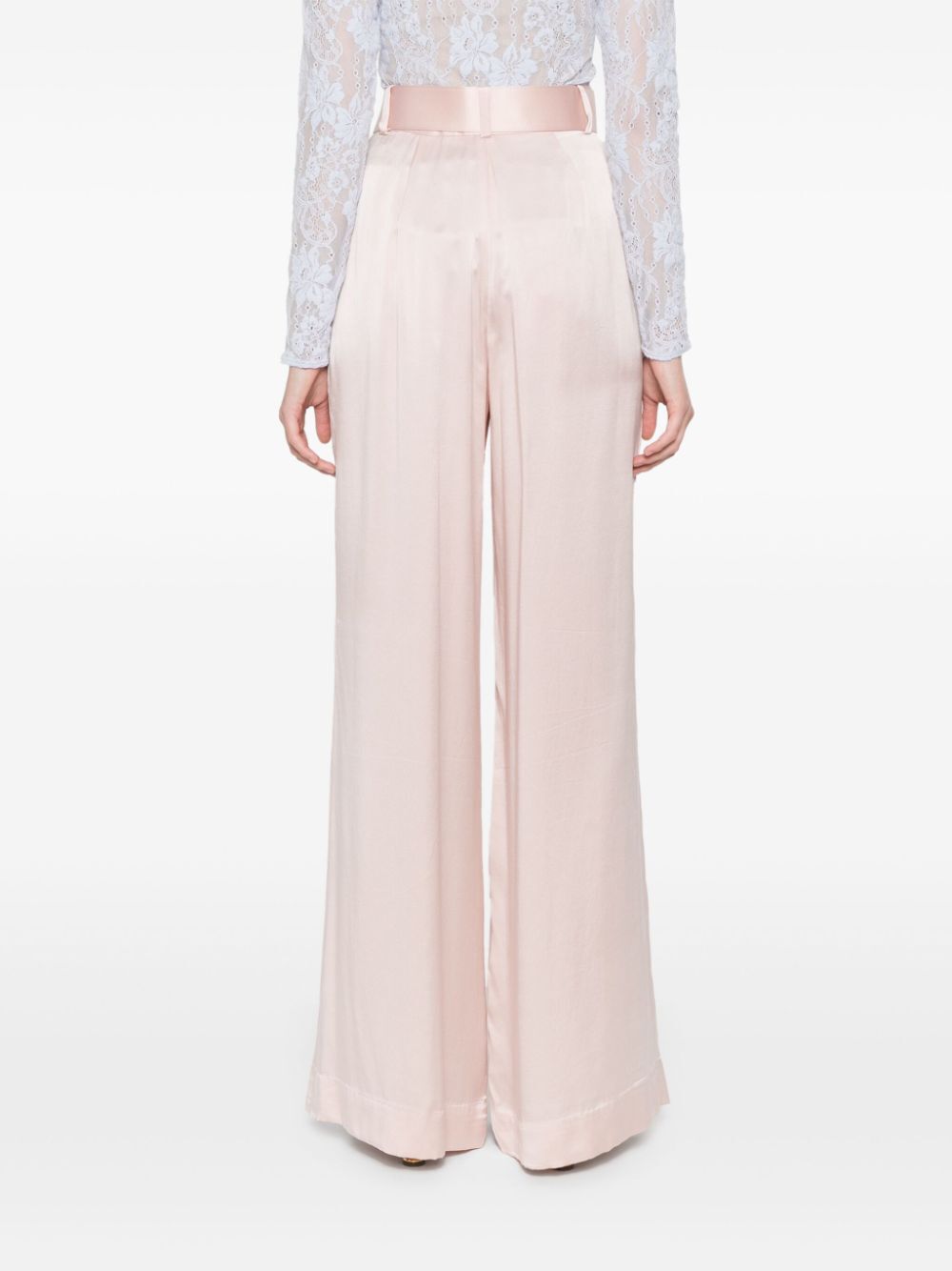 Zimmermann Wide leg - Pink & Purple | fda18f3bb57f19368107b51d085042c8a7f64a71