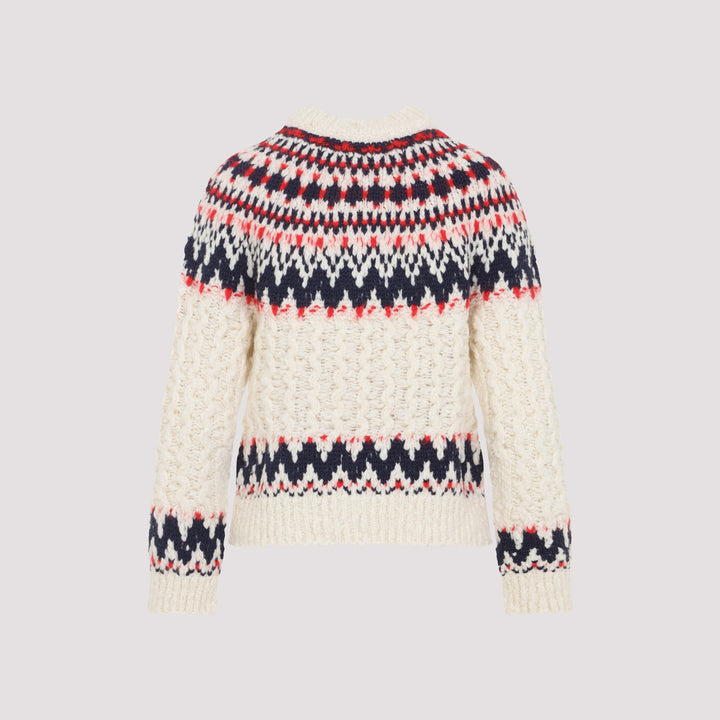 Moncler Grenoble Pullover - White | b8facf4981f393ccc7744e1dee15349f66ad8c1e