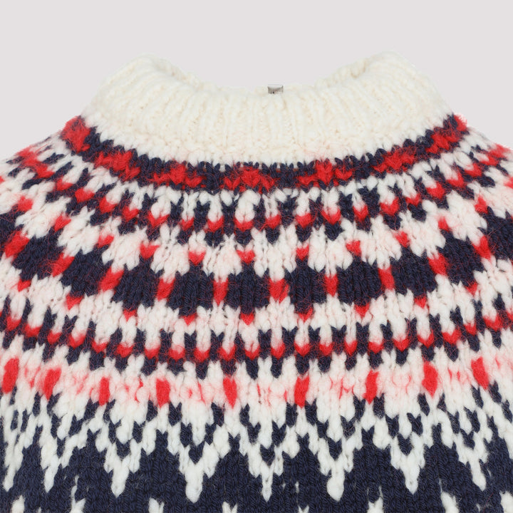 Moncler Grenoble Pullover - White | fdd771d08246c71bfabcb36b872922f5f9e63dcc