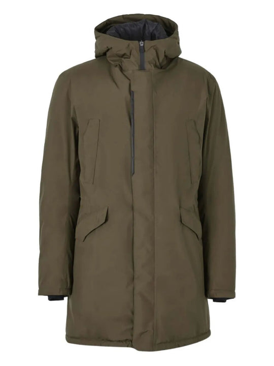 Hooded Parka Down Jacket