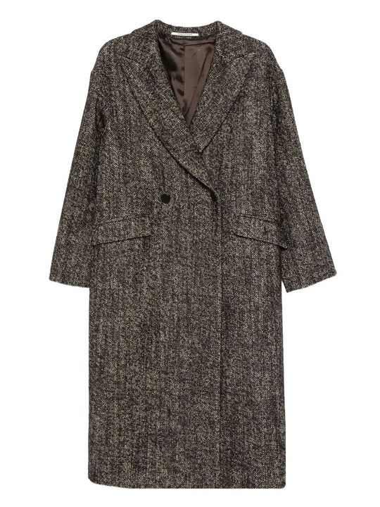 Linden Double-Breasted Wool Coat