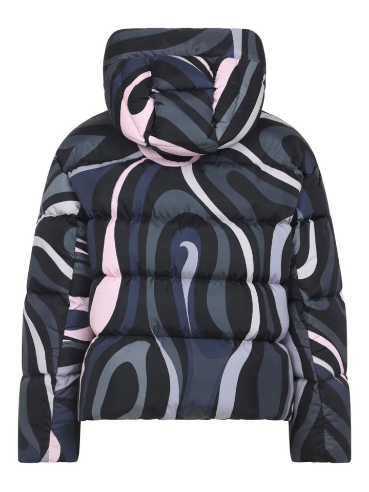 Pucci Down jackets - Black | 4ac7f75d0ed6555ac4732afbf8523e5261c3535d