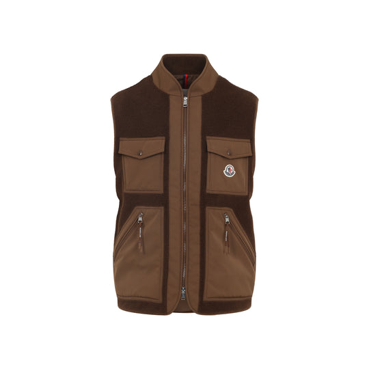 Gilet Brown