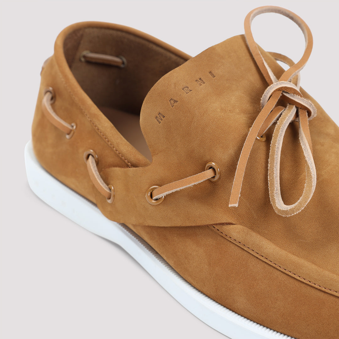 Marni Loafers - Brown | 00ea7fee01094395c521fb31ad88adb20c91e704