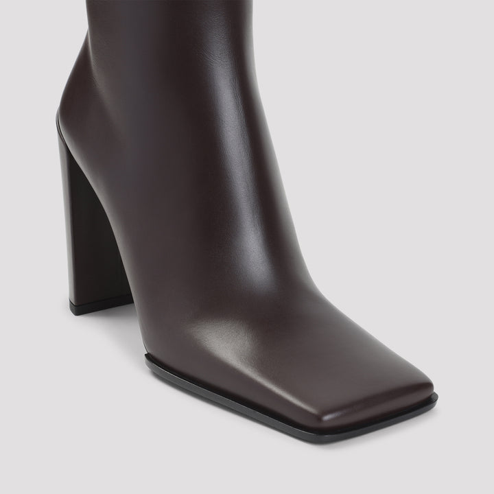 AlaÏA Boots - Brown | b7ce6bb2bad34e41d2cd97d9fa2cc9adeb18c7d8