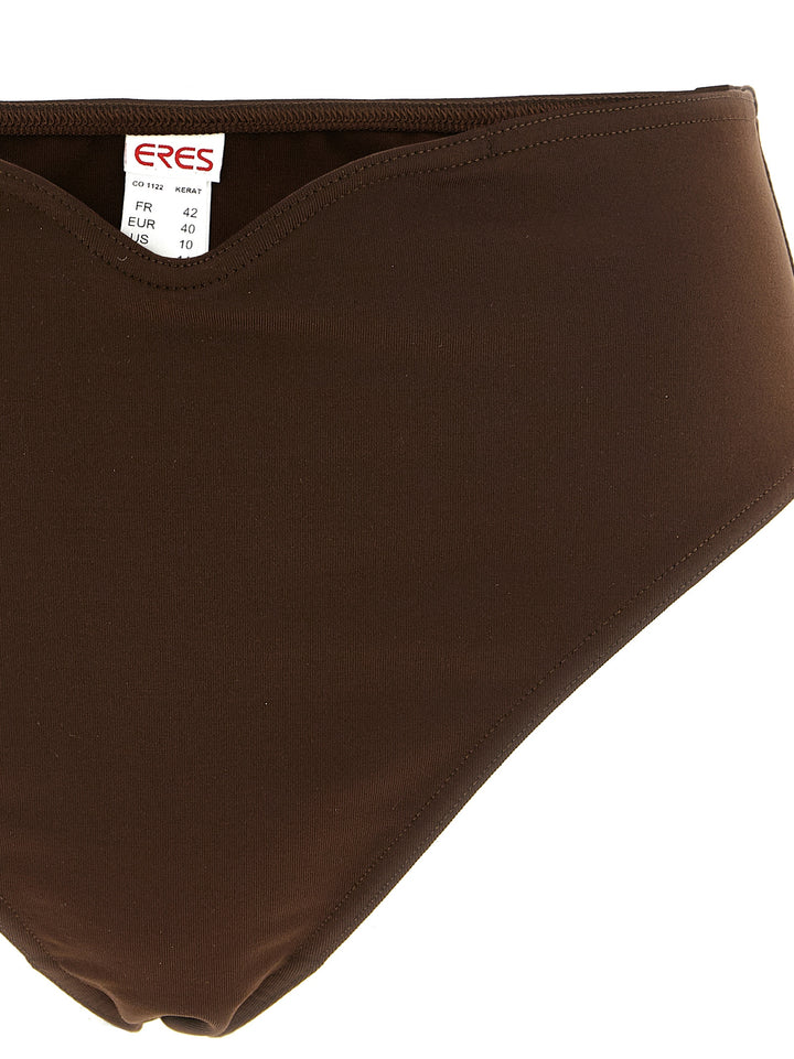 Eres Prestance Beachwear - Brown | 3eb0b1b53c16c415aa7c2b2f35608570cd60a693