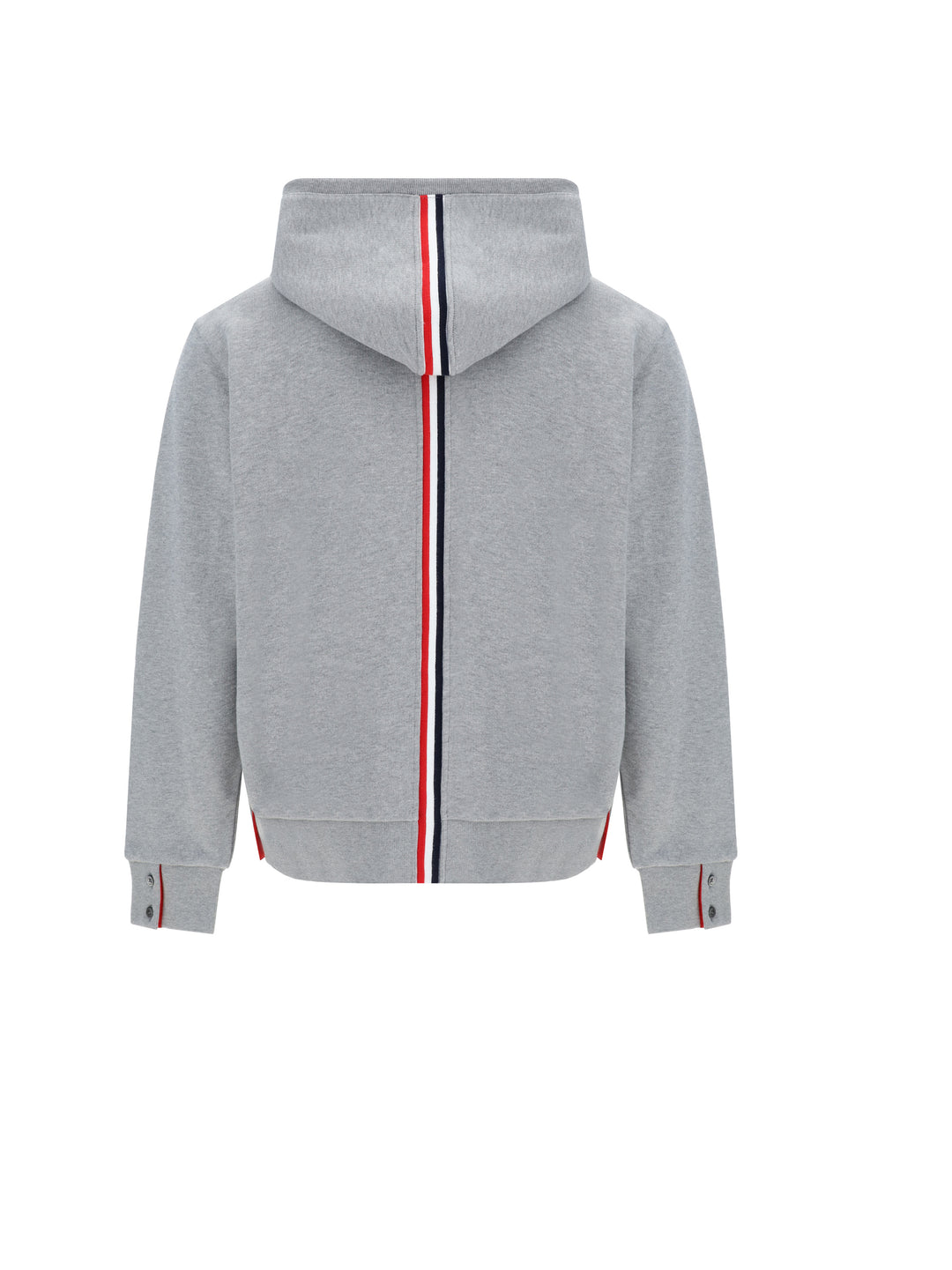 HOODIE PULLOVER W/ CB RWB STRIPE IN CLAS