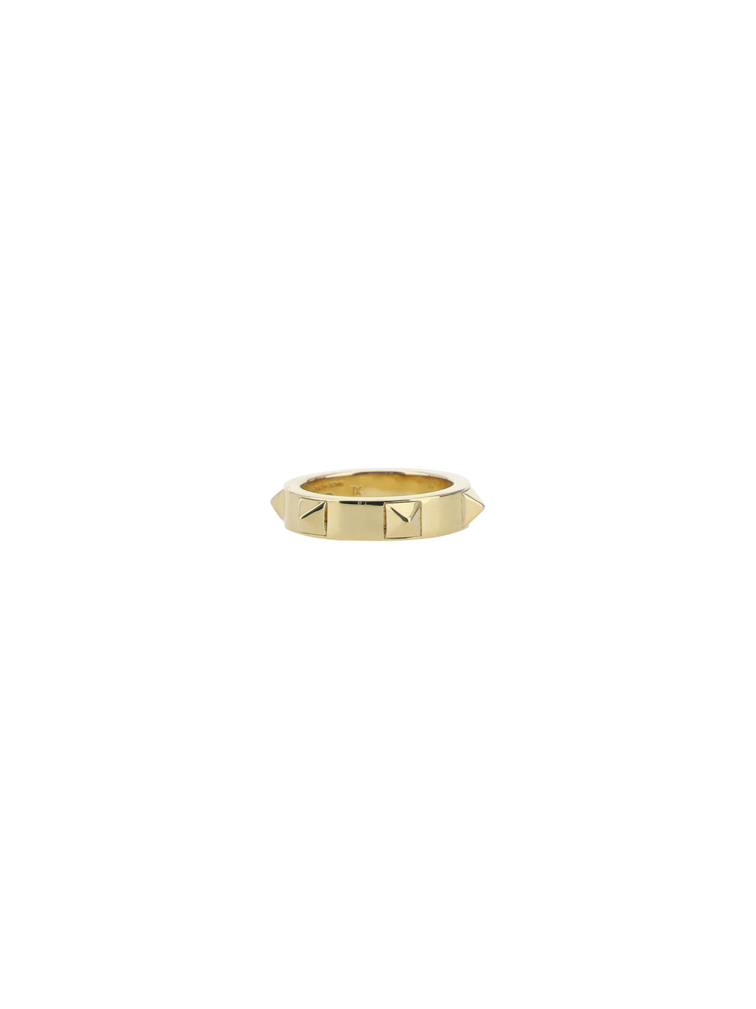 RING (4x4mm) | ROCKSTUD WISPY | METALLO