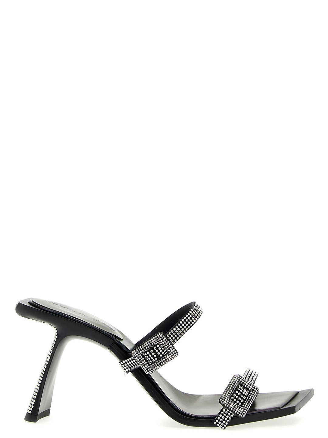 Benedetta Bruzziches Ewa Sandals - Black | 573ebe81d6b5b21e3370b82d2673849ce77e8dd8