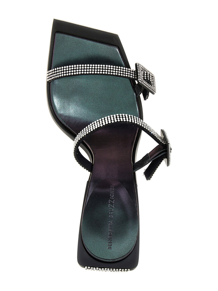 Benedetta Bruzziches Ewa Sandals - Black | a56fa51980d8fa2c5718d2a6da961827abfe1f78