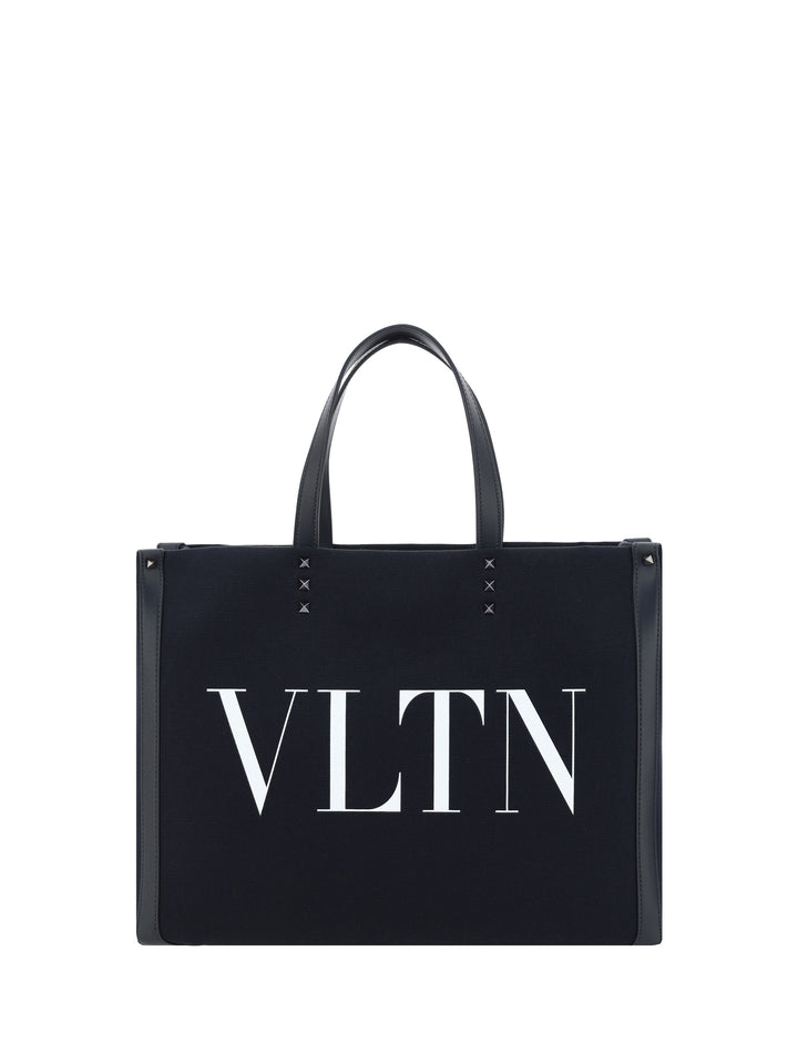 MEDIUM TOTE | VLTN | CANVAS ECO/PRINT VL