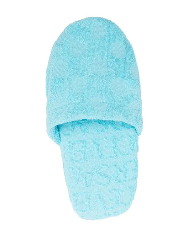 Bath slippers terry jacquard la vacanza