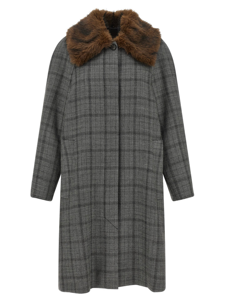 Tela Gavin Coats and Trench Coats - Gray | 34e23552690cf25626d5657f0f4880fe3e6d12d4