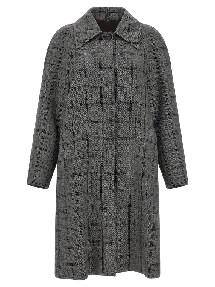 Tela Gavin Coats and Trench Coats - Gray | ea71578c02a1445c5c2704fdaa61c98febad206d