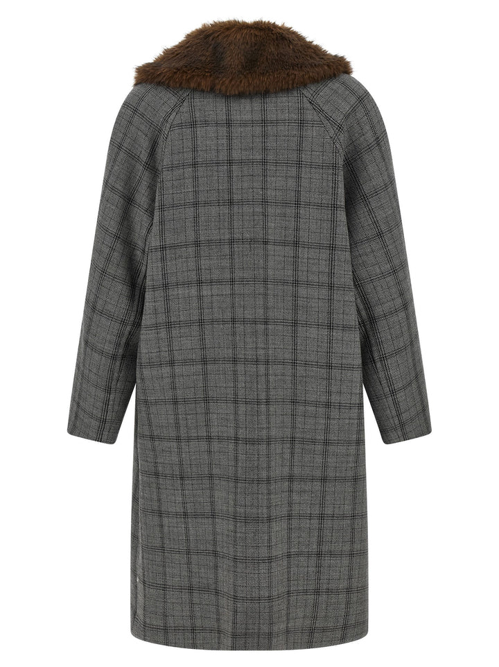 Tela Gavin Coats and Trench Coats - Gray | f732dfdf50af7e5cd283d1cc959f1a7ef2d74875