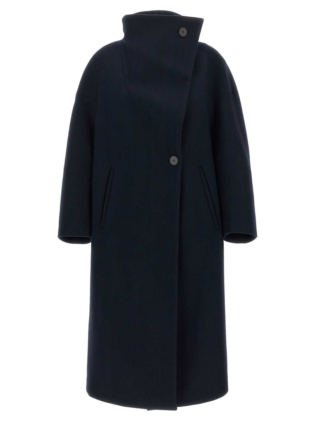 Tela Scott Coats and Trench Coats - Blue | c321cb553a34cc8a5b76decd86ba96c392cfa825
