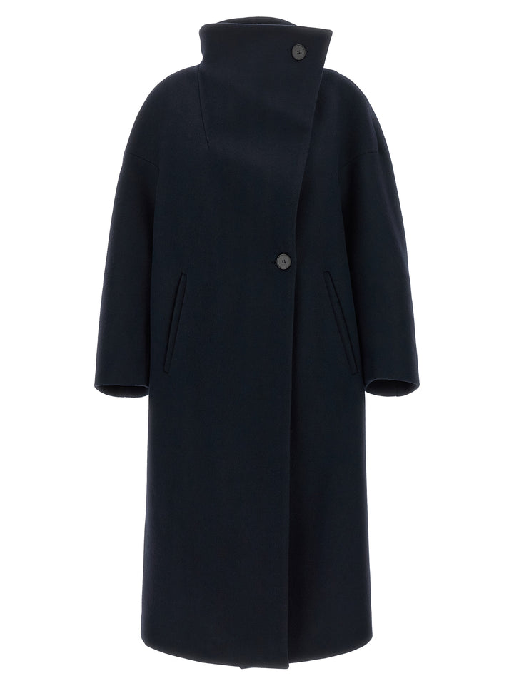 Tela Scott Coats and Trench Coats - Blue | c321cb553a34cc8a5b76decd86ba96c392cfa825