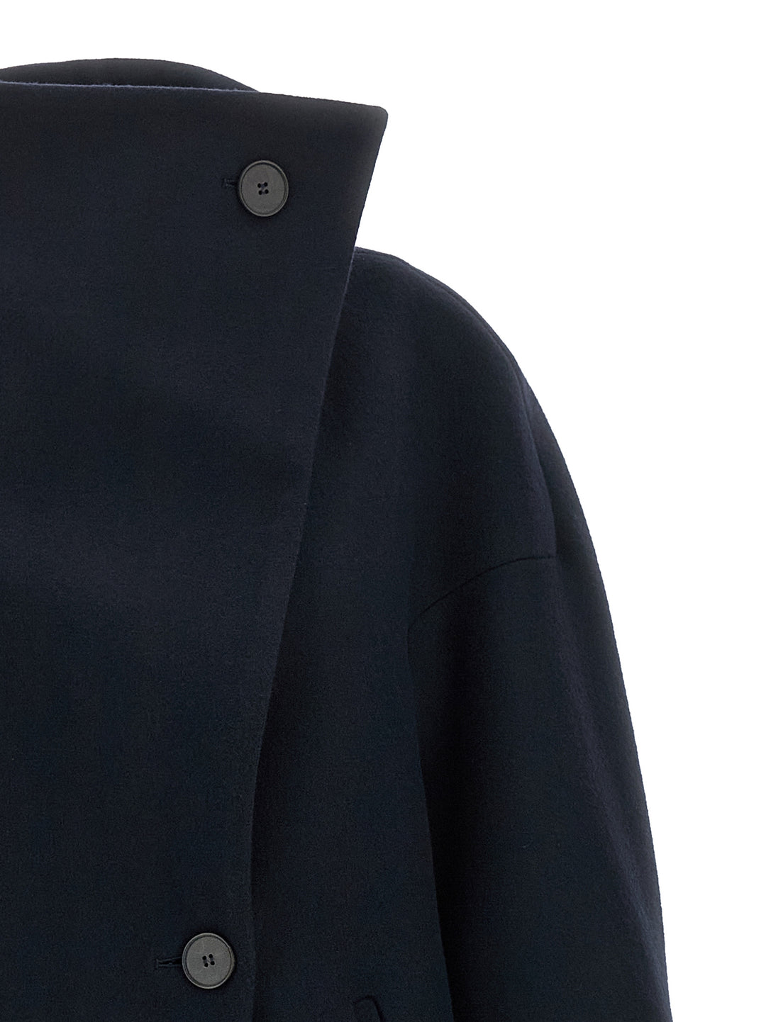 Tela Scott Coats and Trench Coats - Blue | fe8575ccce1d951259a6cae0596dc3fdb1efd586