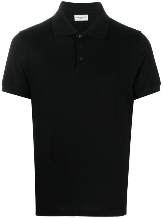 Cotton PiquÉ Cassandre Embroidery Polo Shirt
