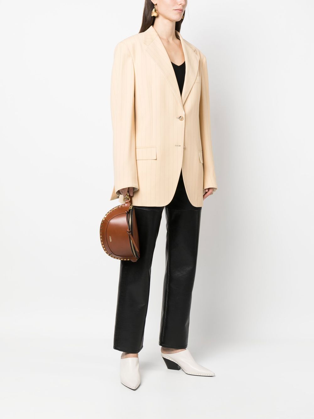 Isabel Marant Satchel & cross body - Nude & Neutrals | 8b996b0defadfe538ea6c76458495affb0ccf918