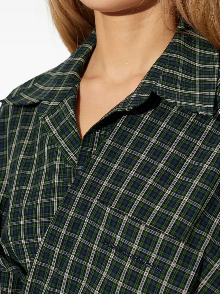 Alexander Wang Mini dresses - Green | 1e5138c1b925ffcb1f6c29f87d1e4dff5acc8056