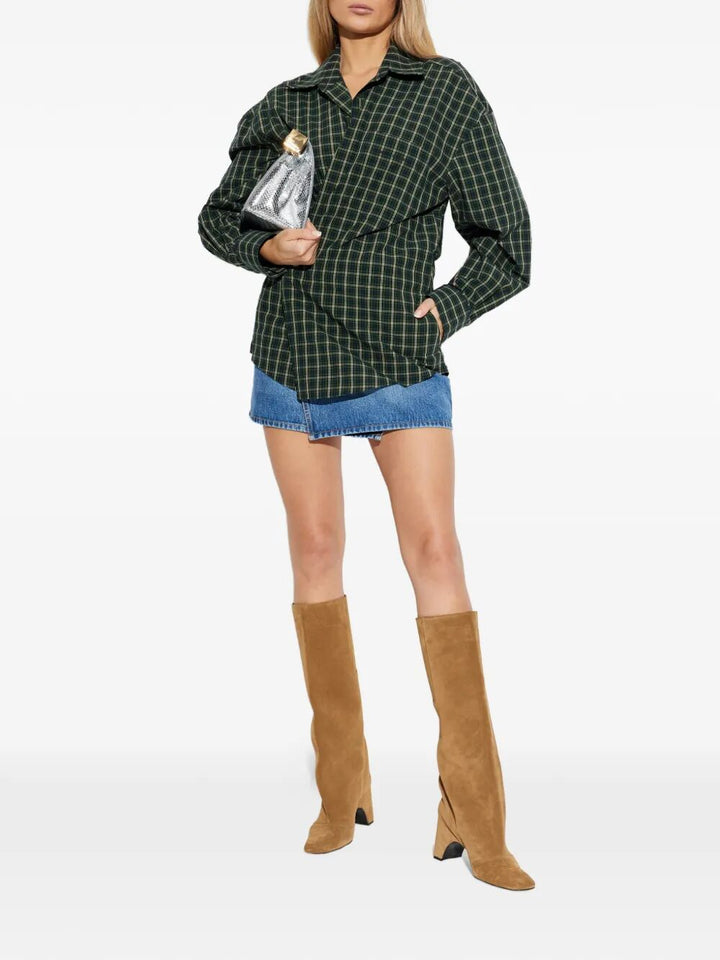 Alexander Wang Mini dresses - Green | 73d52205b2208f7e14e856dc973813c1d4dffe2e