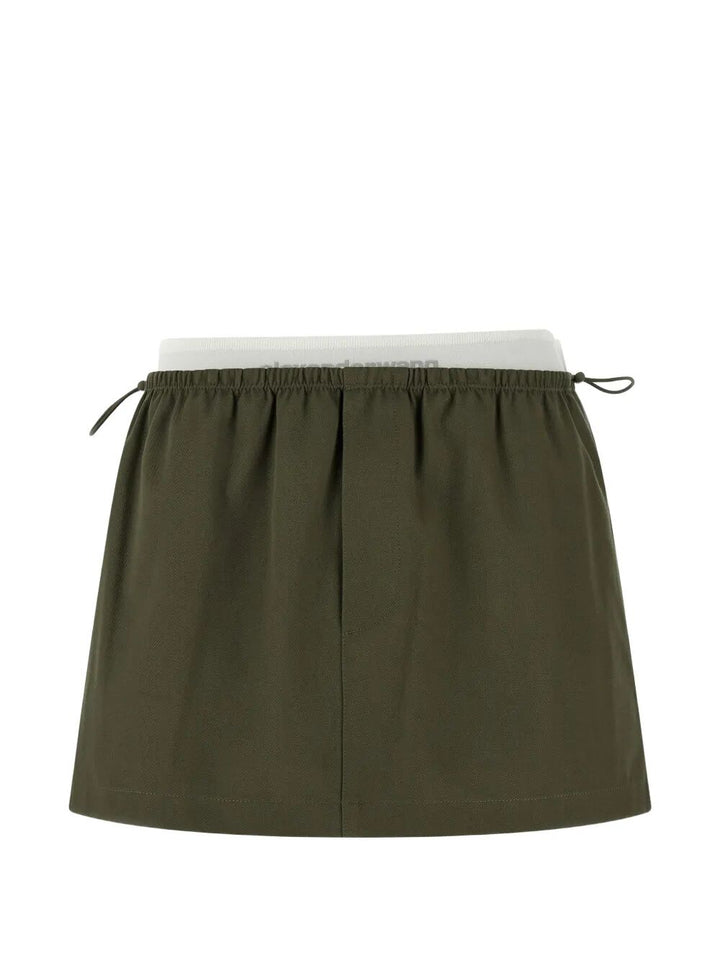 Alexander Wang Mini skirts - Green | 17da1cd6769b0c80d56abbed88c4f02d6048f5f7