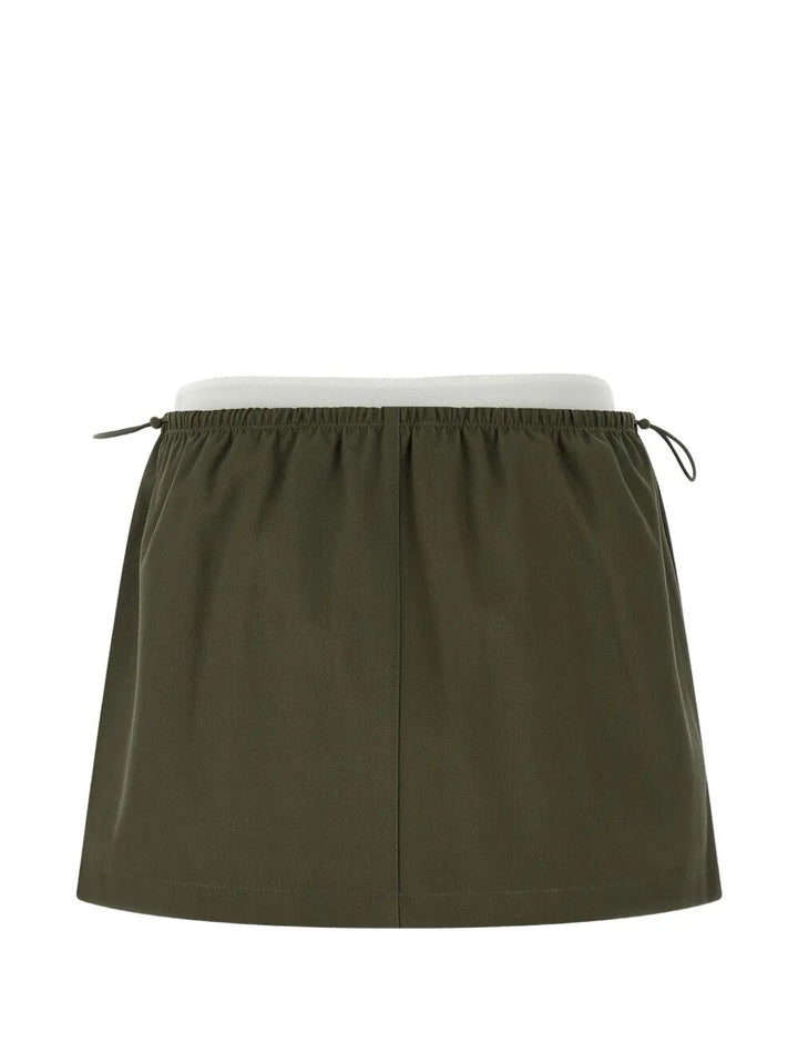 Alexander Wang Mini skirts - Green | 6fb9428b335562abbdbb68698c5a5be872803181
