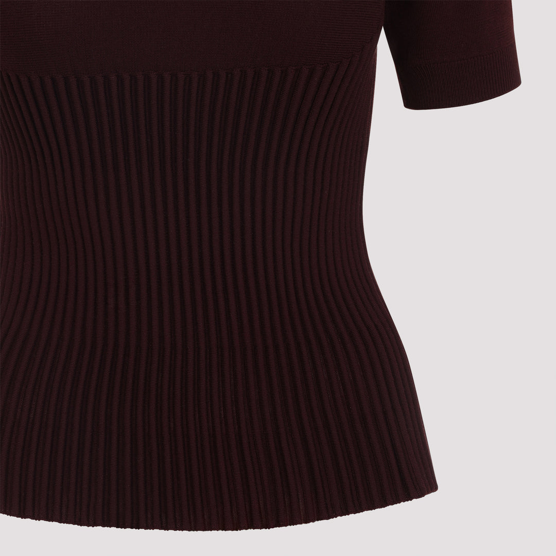 AlaÏA Tops - Red | 8a780dd63364ca8449b63ad2697260d5327fbe10