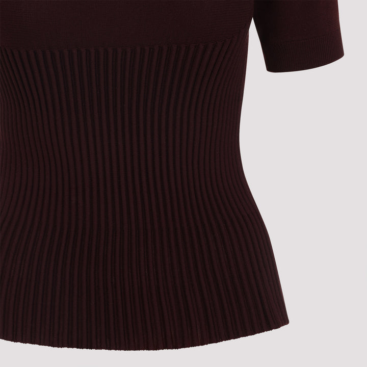 AlaÏA Tops - Red | 8a780dd63364ca8449b63ad2697260d5327fbe10