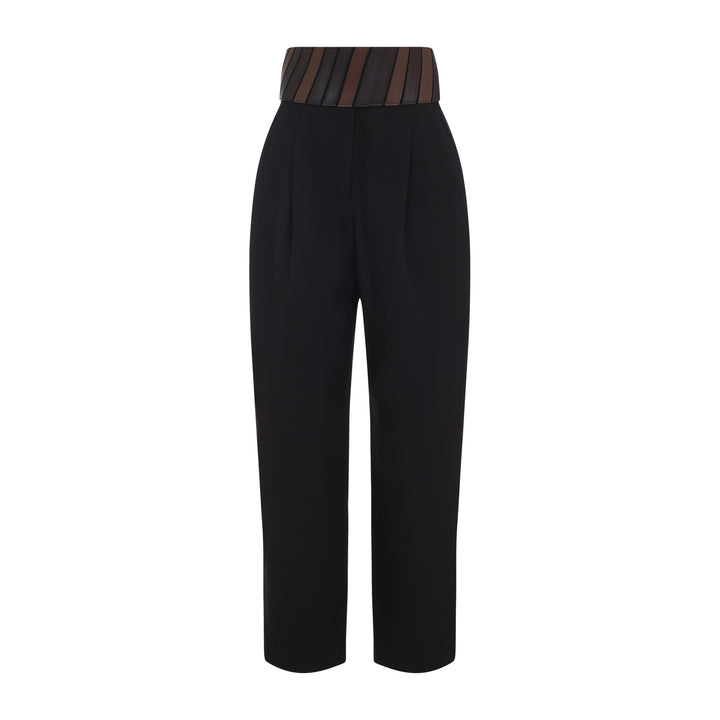 AlaÏA Regular & straight leg - Nude & Neutrals | bba2a391289650c6e268e689394a12d9f3615ef5