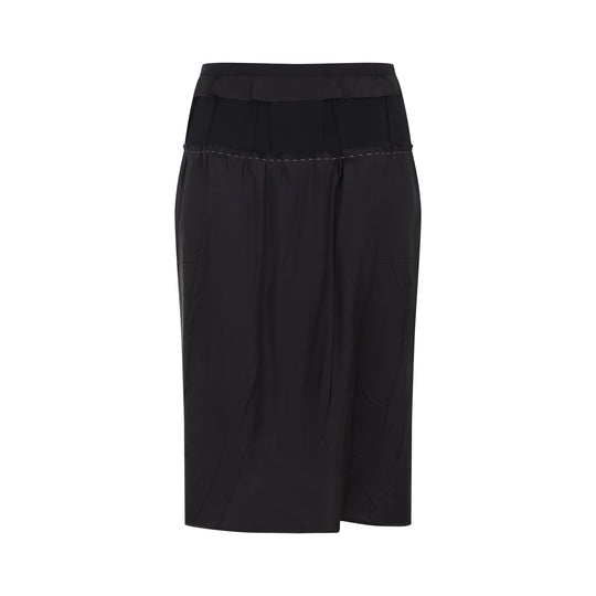 Midi Skirts Black
